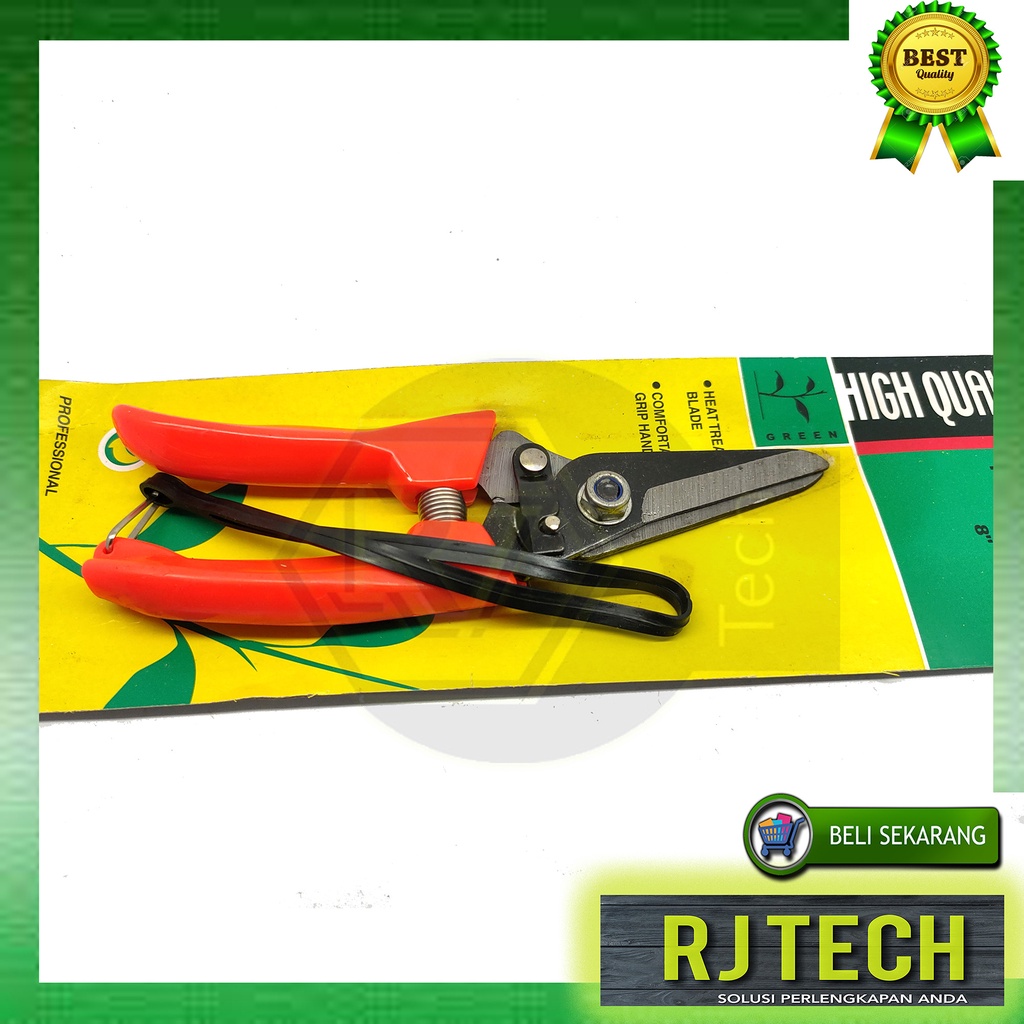 GUNTING RANTING 8 LURUS