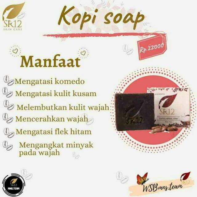 Sabun kopi herbal