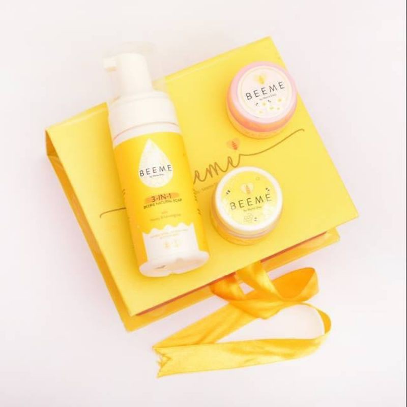 BEEME NOURISHING BALM 3 pcs {COD}