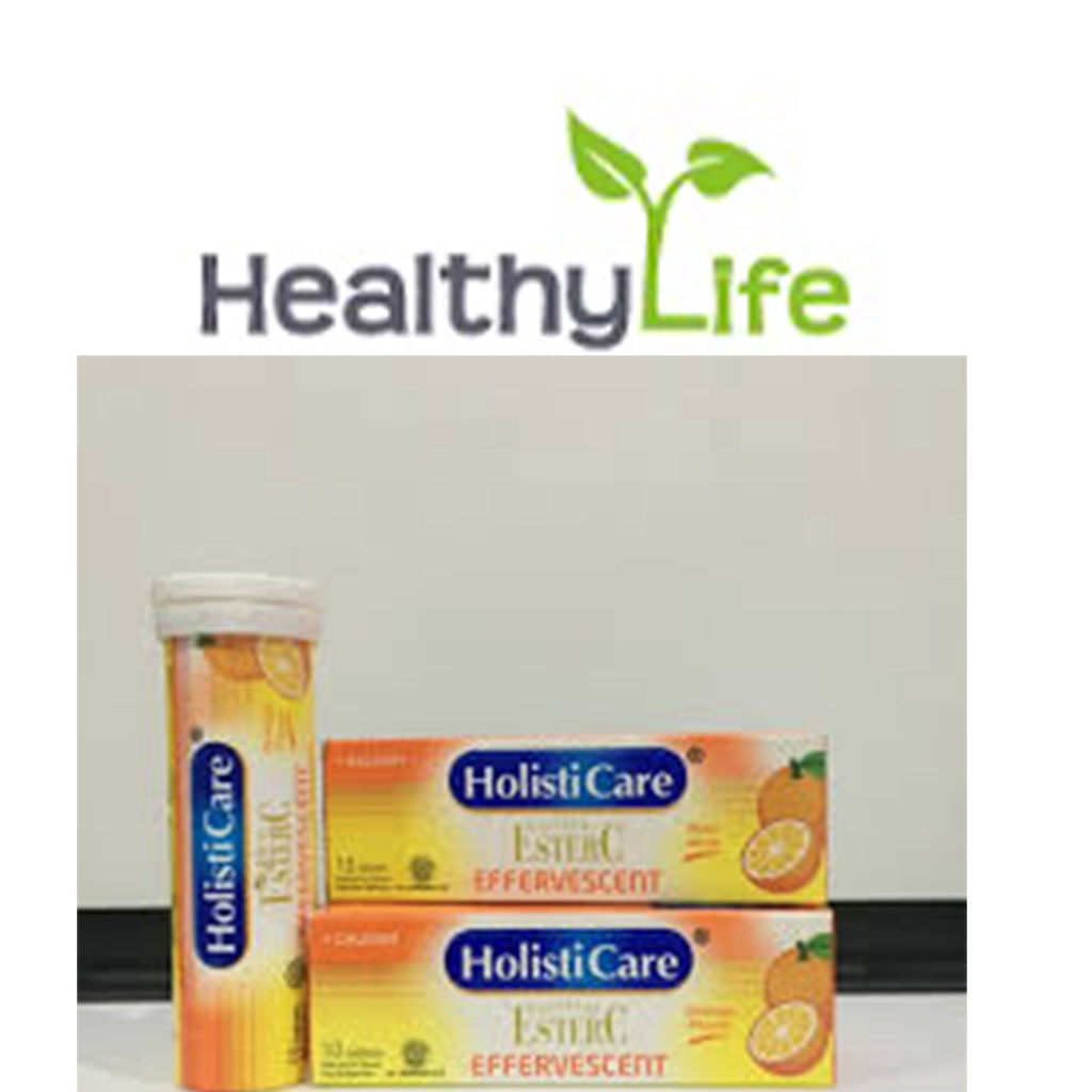 ESTER C effervescent isi 10 tablet Rasa Jeruk ORIGINAL