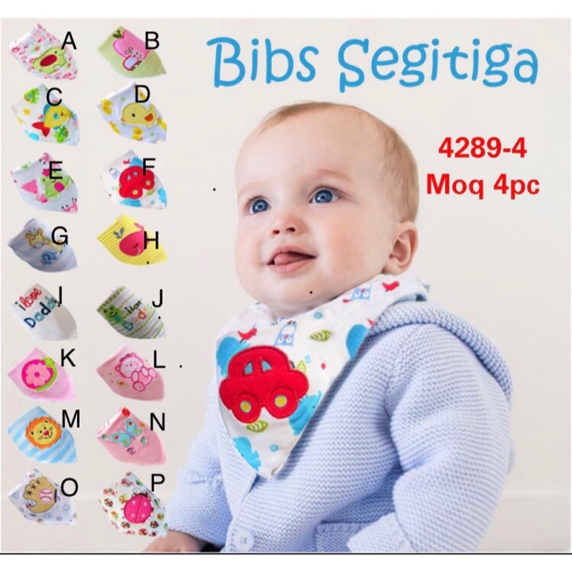 Bibs Segitiga
