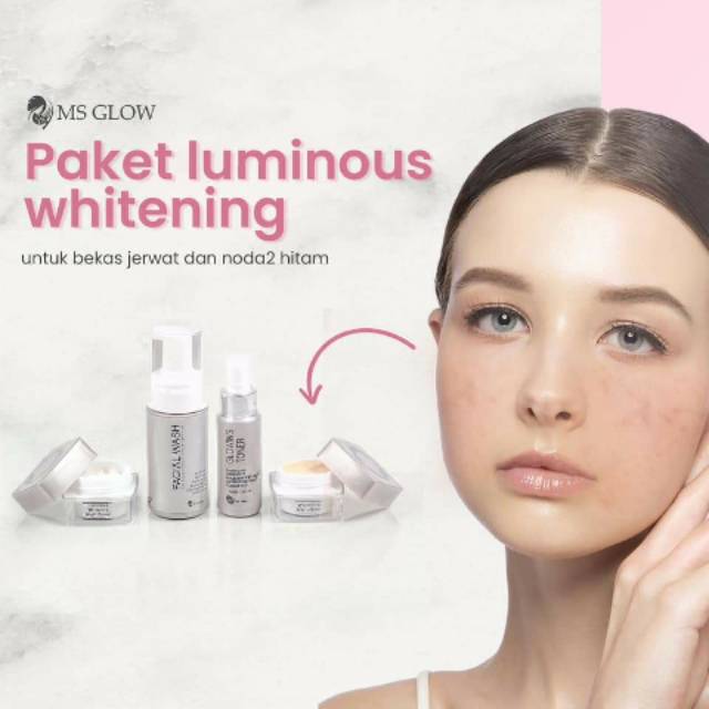 MS GLOW/ Luminous Whitening