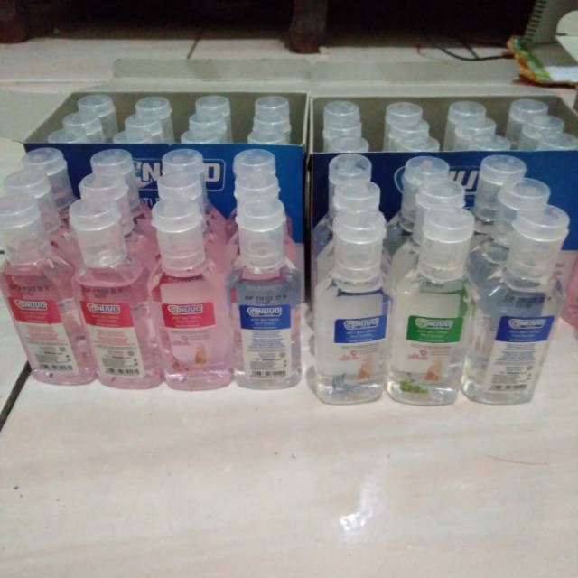 Nuvo Hand Sanitizer 50ML
