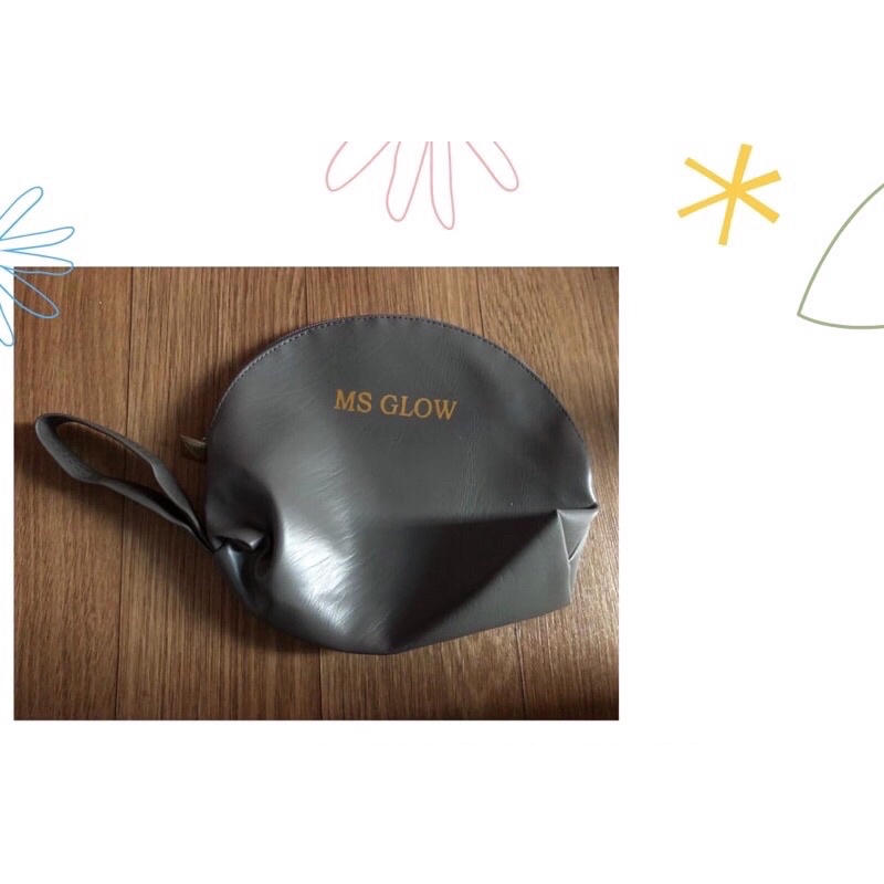 Pouch Ms Glow 6 Pcs