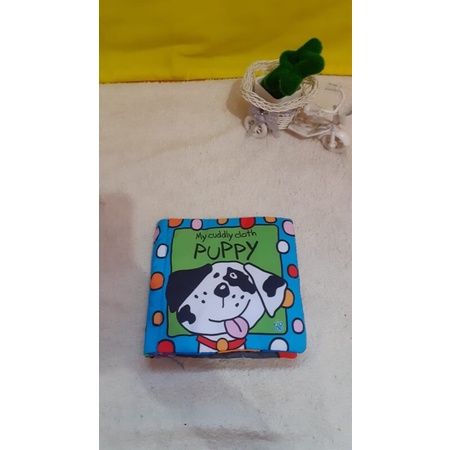 My cuddle Puppy softbook