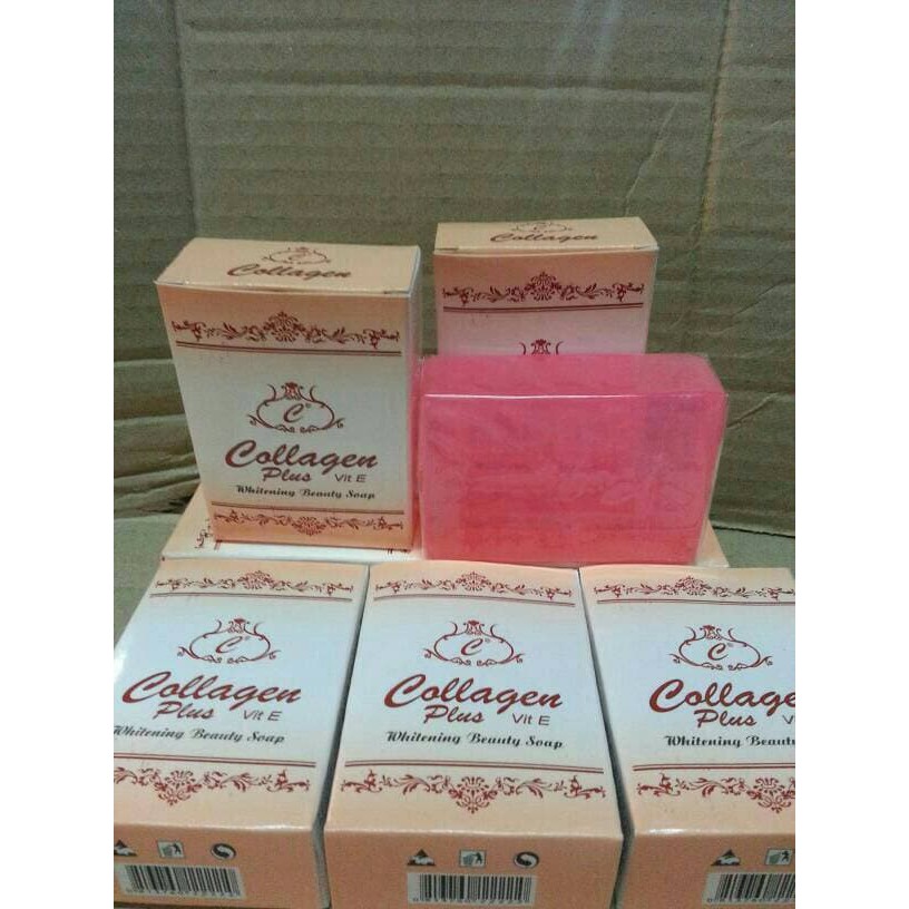 Collagen Sabun Vit E