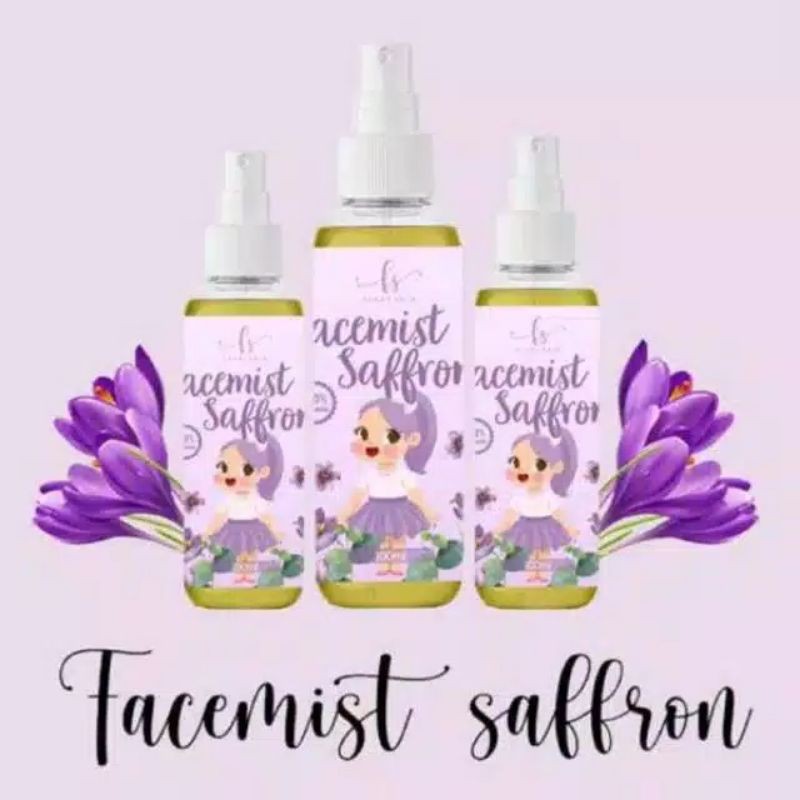 FACEMIST SAFFRON SPRAY 100ML