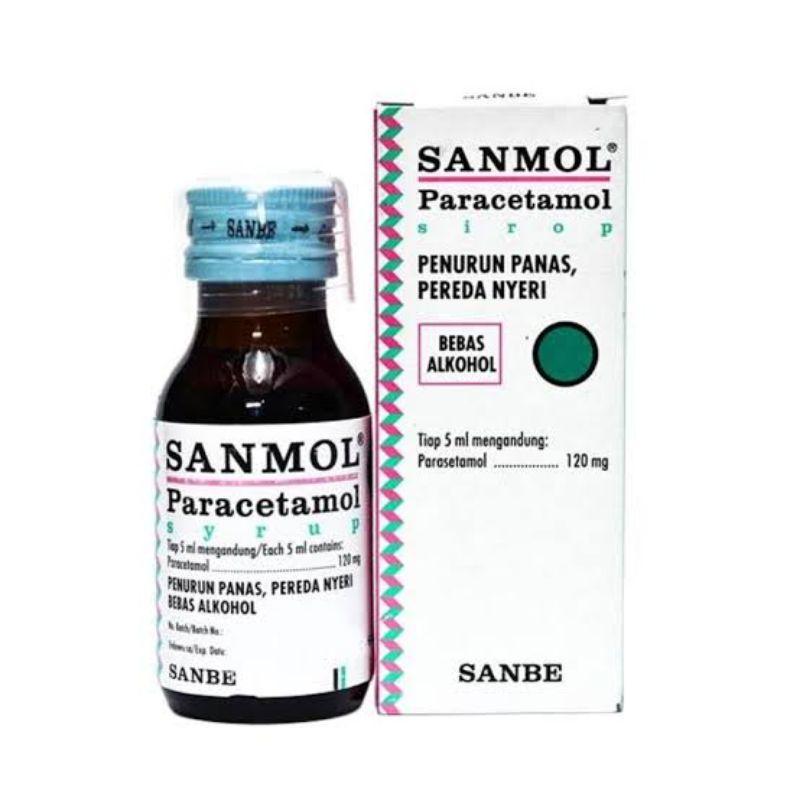 sanmol sirup
