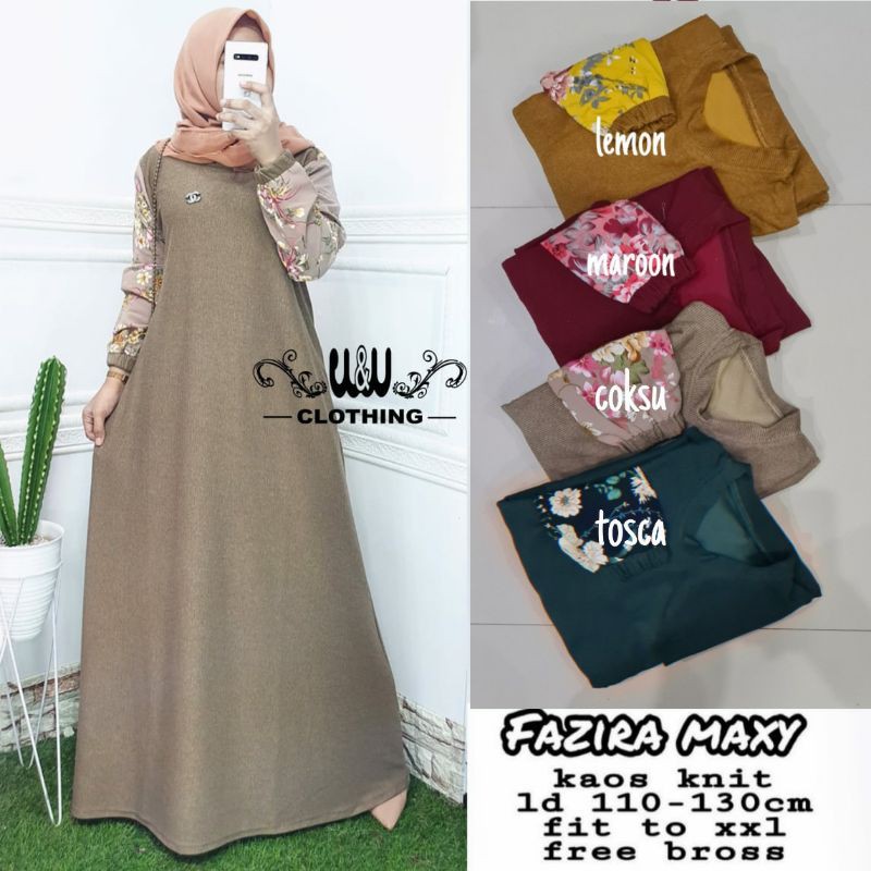 FAZIRA MAXY BY W&W