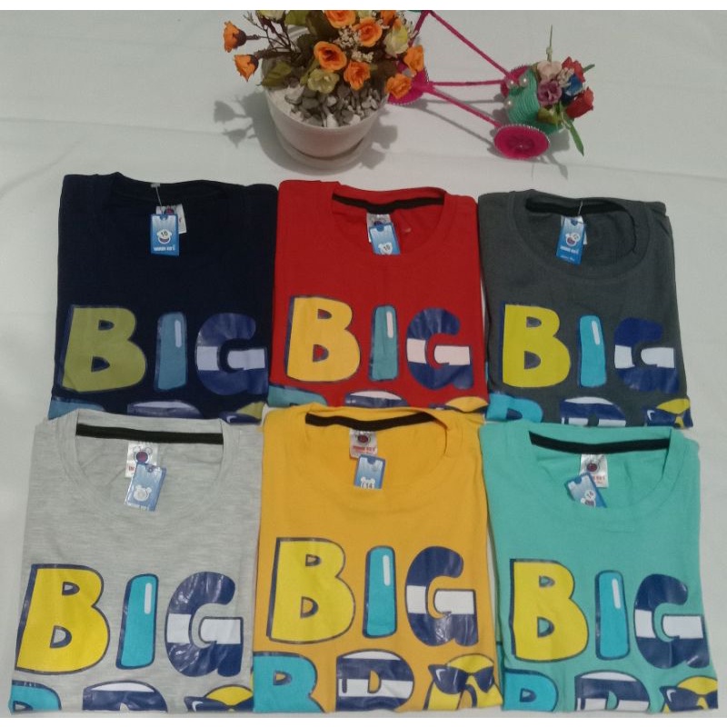 Kaos anak bahan katun