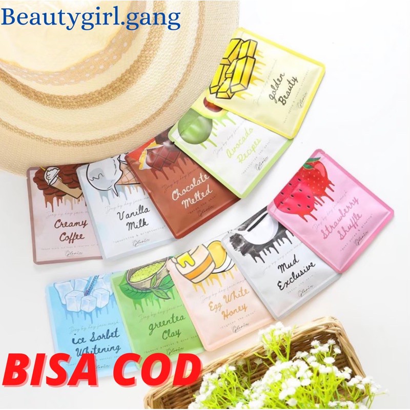 MASKER LEA GLORIA 10/20GR READY BISA COD