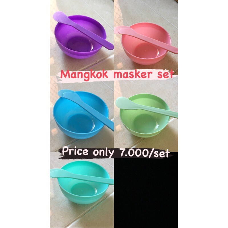 Mangkok Masker