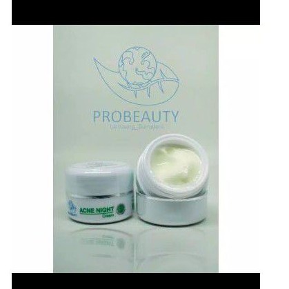 ACNE NIGTH CREAM (malam)