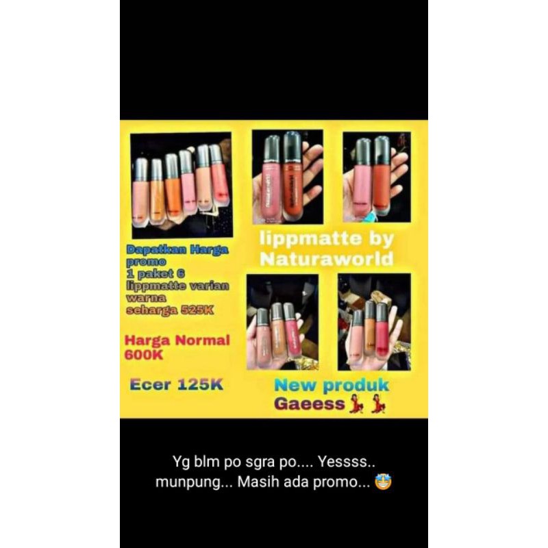 lipmatte Naturaworld