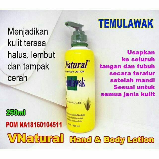Lotion Temulawak
