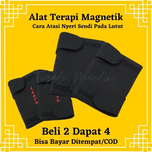 Terapi Lutut Magnetik (2 PASANG)