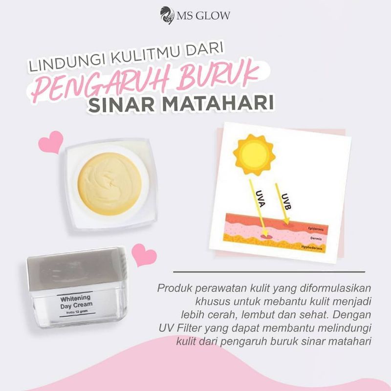 Day cream Msglow