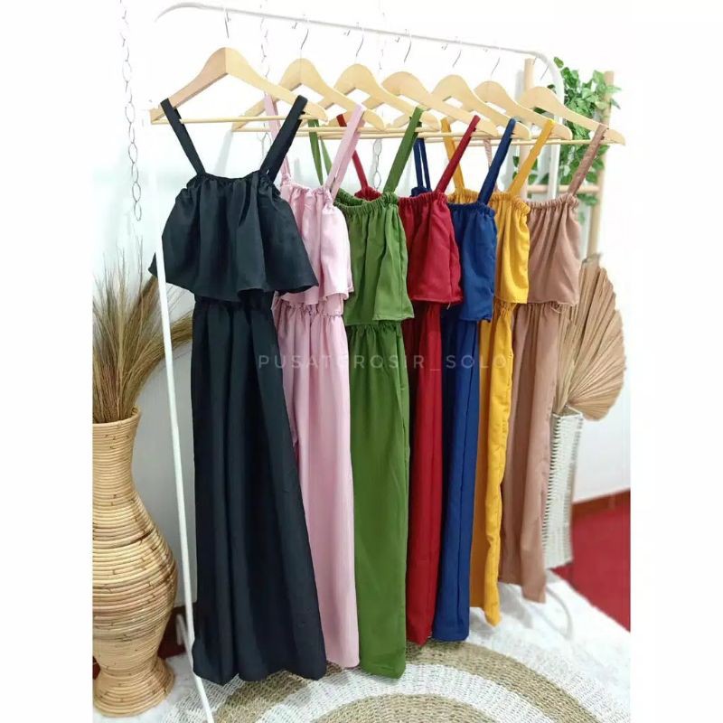 PLAIN JUMPSUIT/JUMPSUIT POLOS/JUMPSUIT LAYER