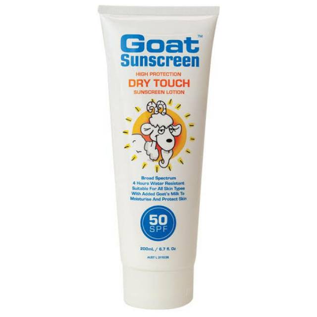 Sunblok goat
