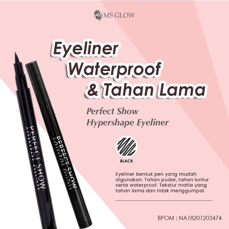 EYELINER WATERPROOF MS GLOW