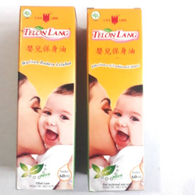 MINYAK TELON LANG 60ml