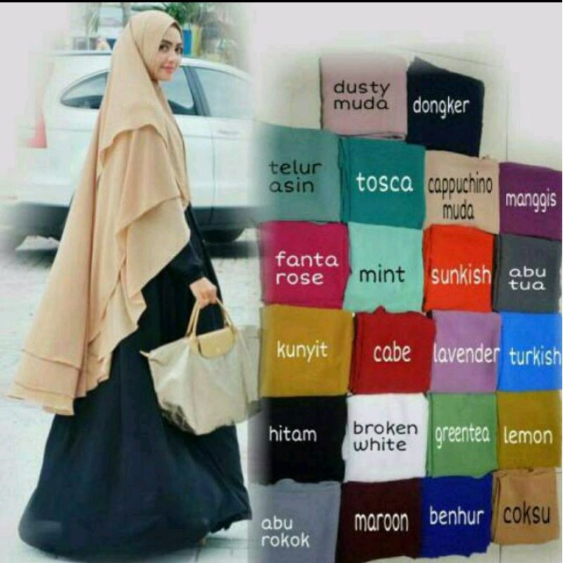KHIMAR 3 LAYER CERUTTI