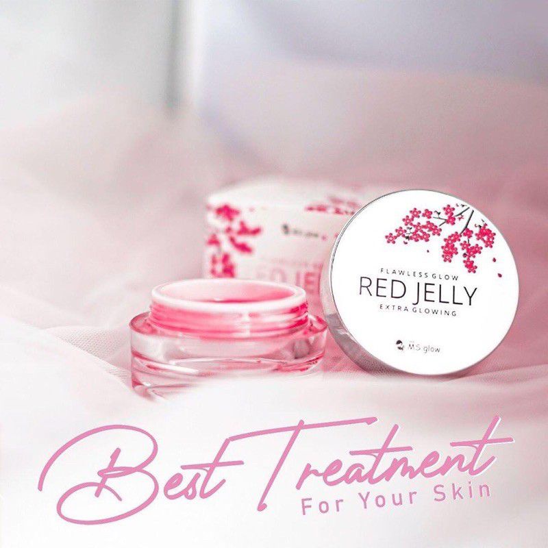 MS GLOW RED JELLY