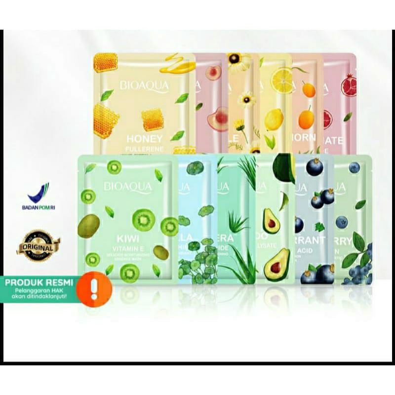 BIOAQUA SHEET MASK 25gr