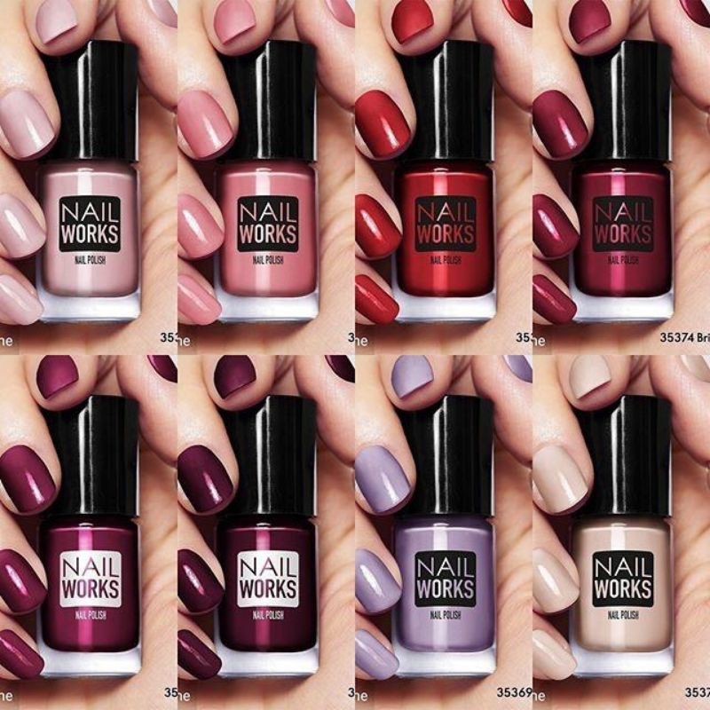 NailWorks Nail Polish