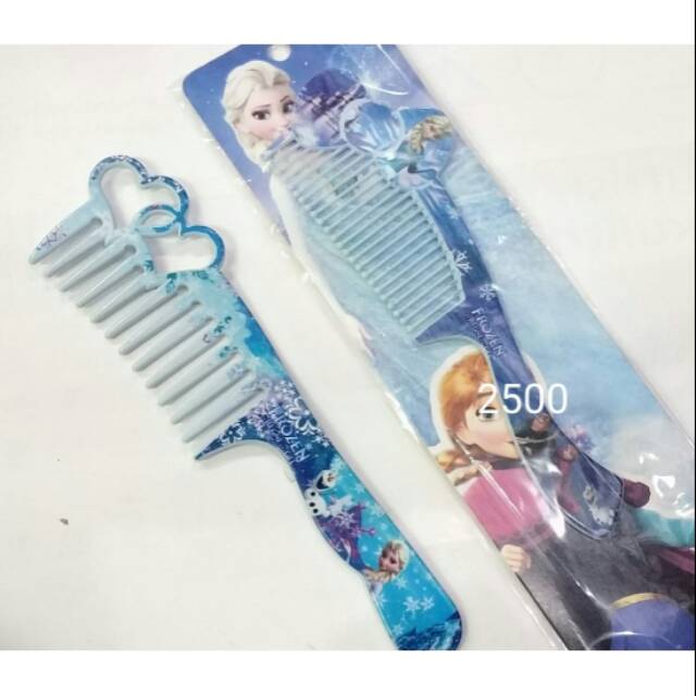 Sisir karakter