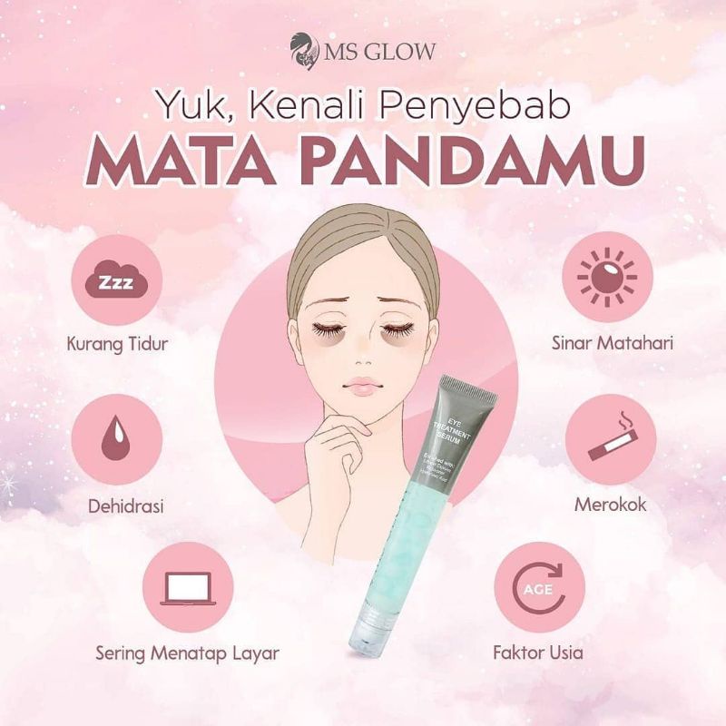eye serum by MS GLOW
