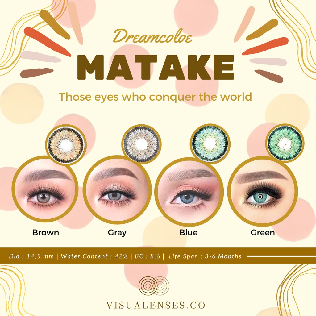 Softlens Matake Dreamcolor