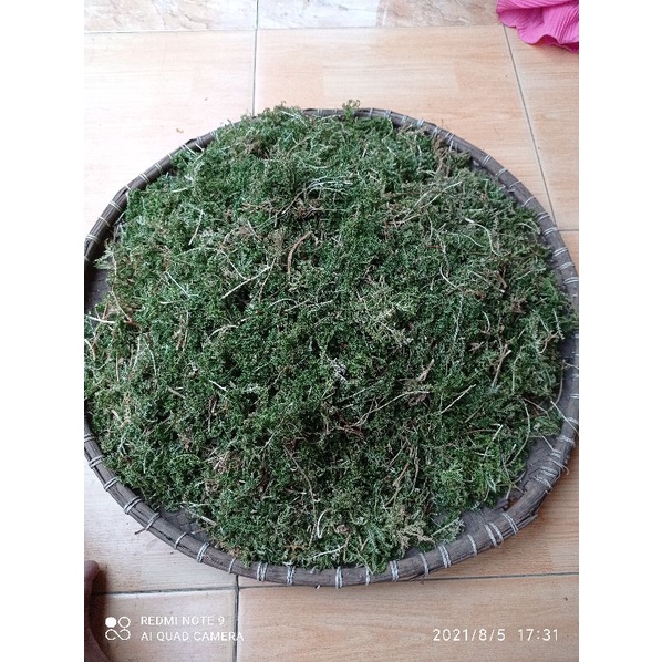 Daun kering tapak ayam, 250 grm