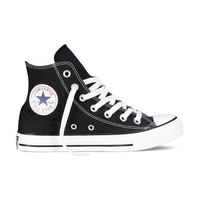 Converse CT Hi Canvas Black White