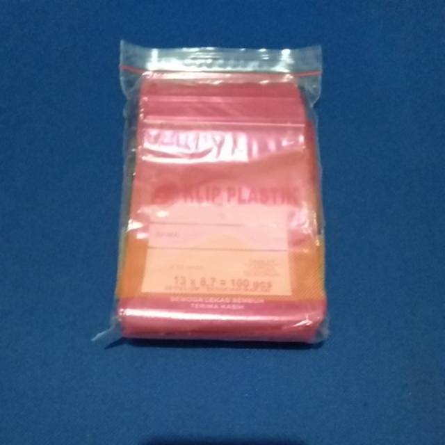 Plastik obat 13x8,7 ping