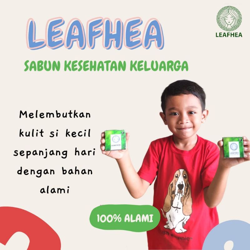 sabun LEAFHEA herbal