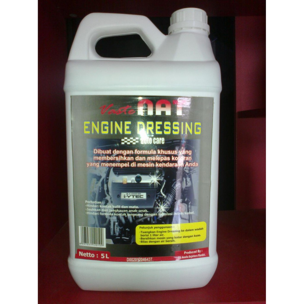 ENGINE DRESSING 5000 ML