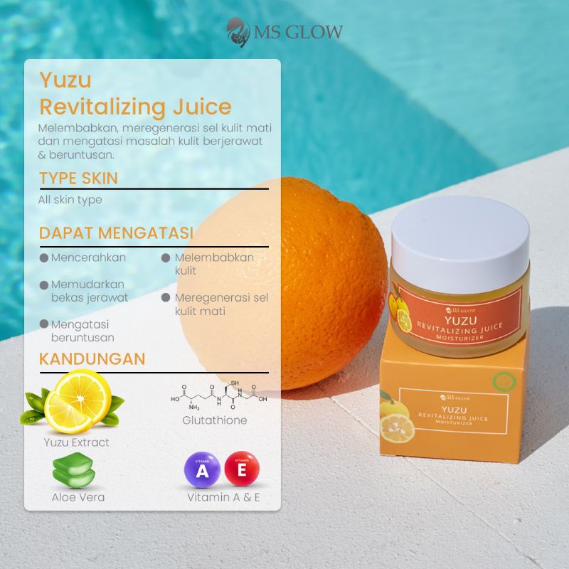 Yuzu revatalizing juice