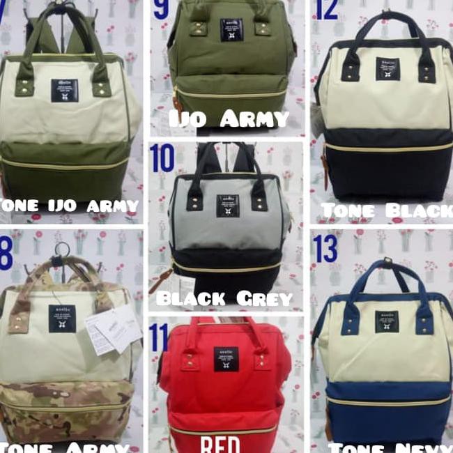 Tas Ransel Anello A03 Large Kode 1151