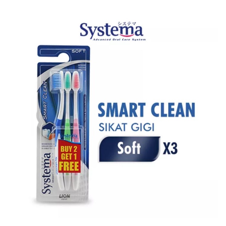 SYSTEMA SIKAT GIGI