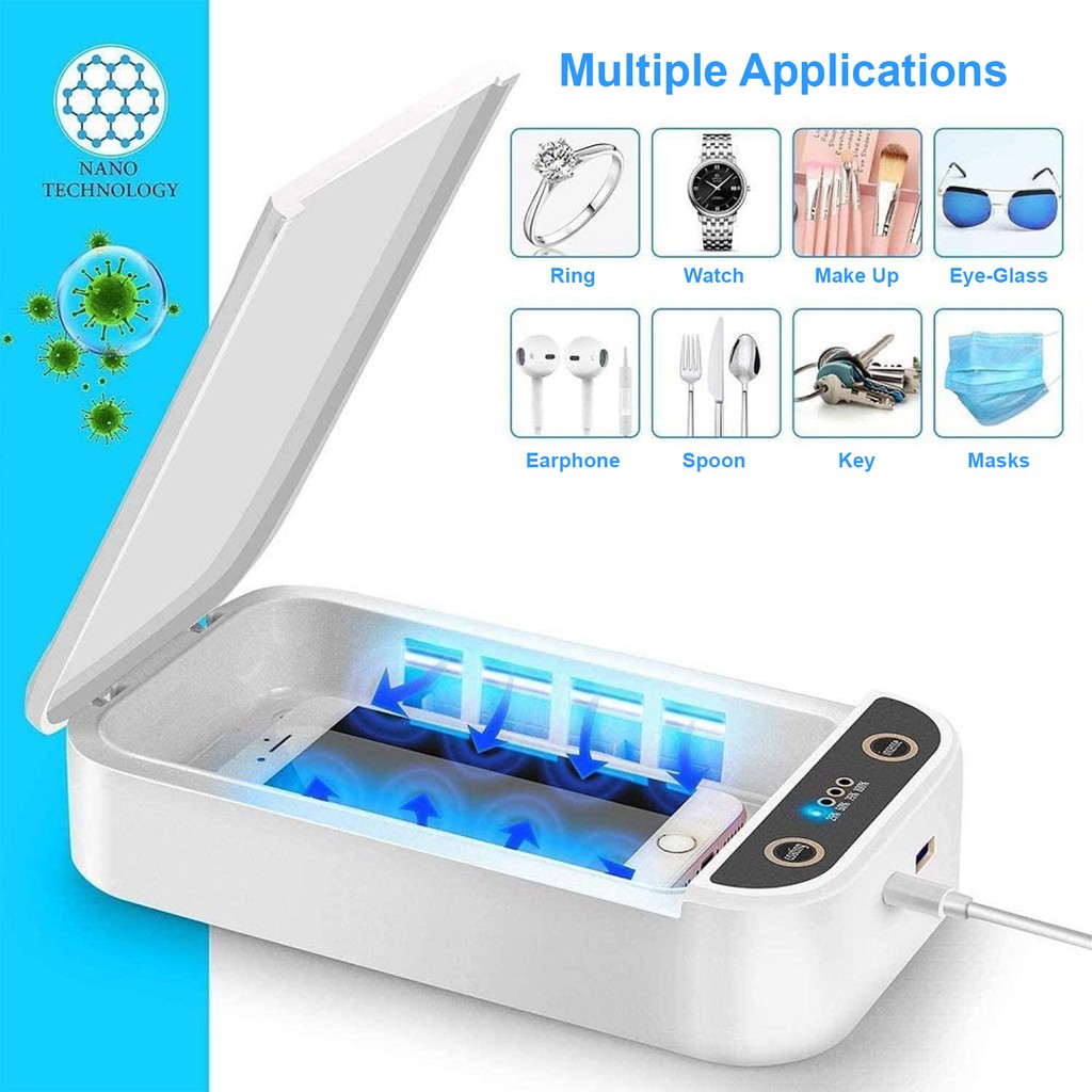 Sterilizer BOX (Kill Germs & Bacteria)
