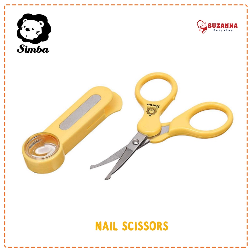 Simba Baby Nail Scissors 0m+