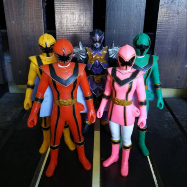 Set RHS Magiranger