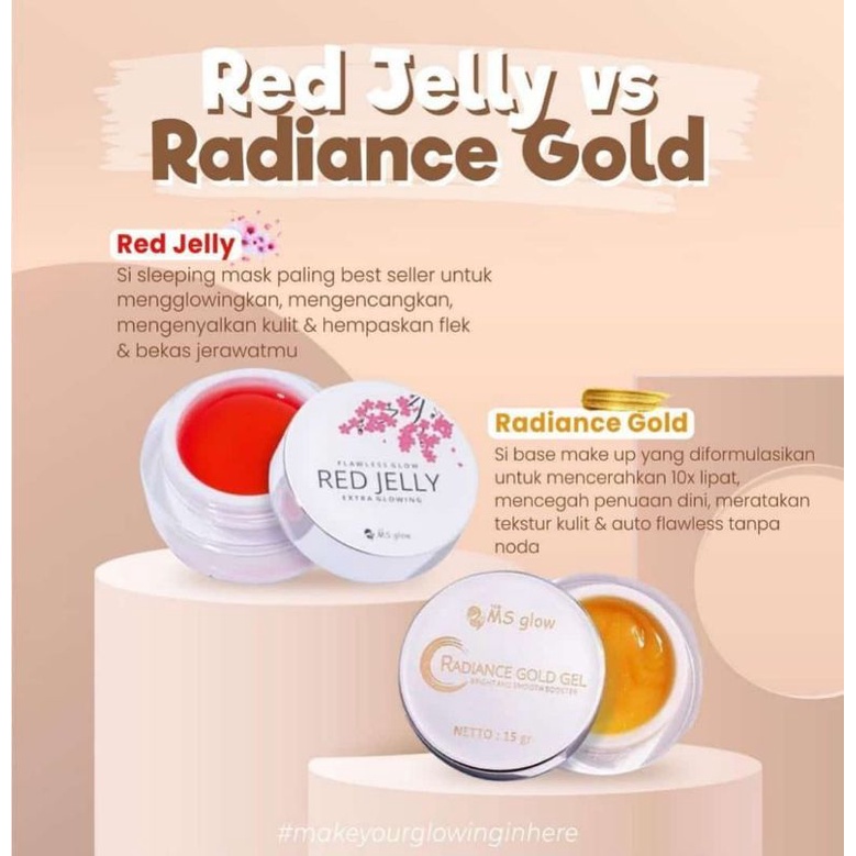 MS GLOW Red jelly