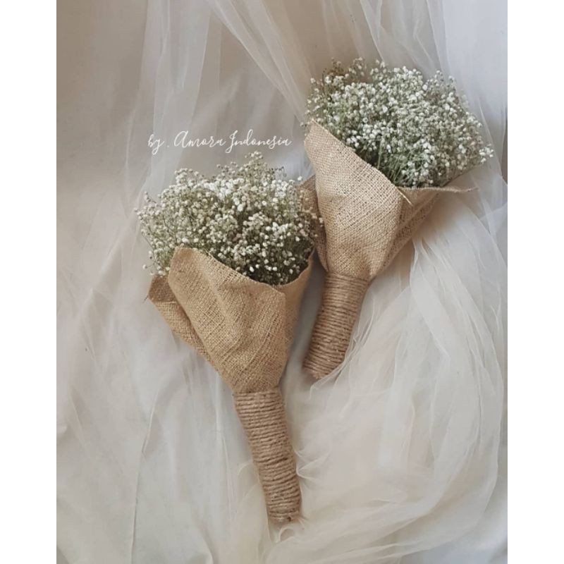Buket Bunga (Baby Breath)