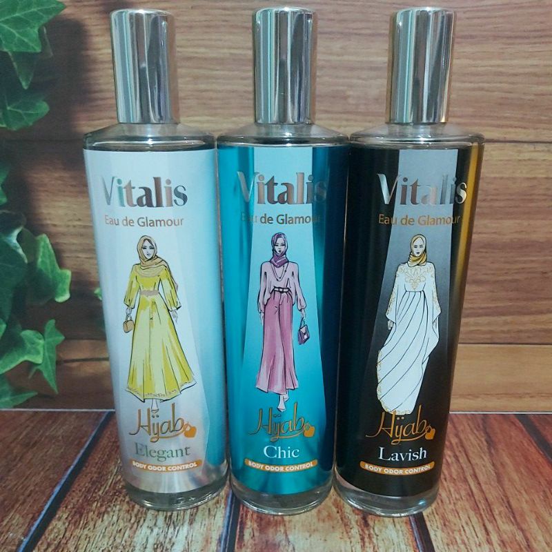 Vitalis Eau De Glamour Hijab