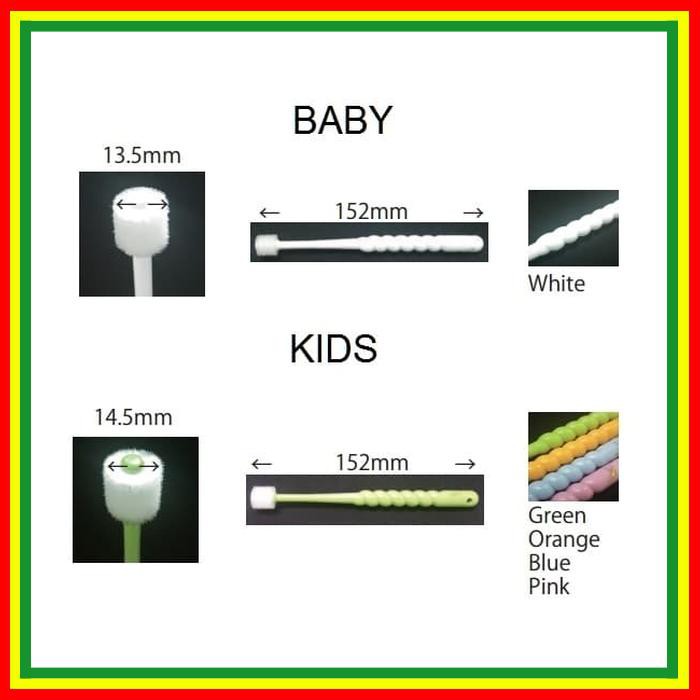 360Do Tooth Brush For Baby White