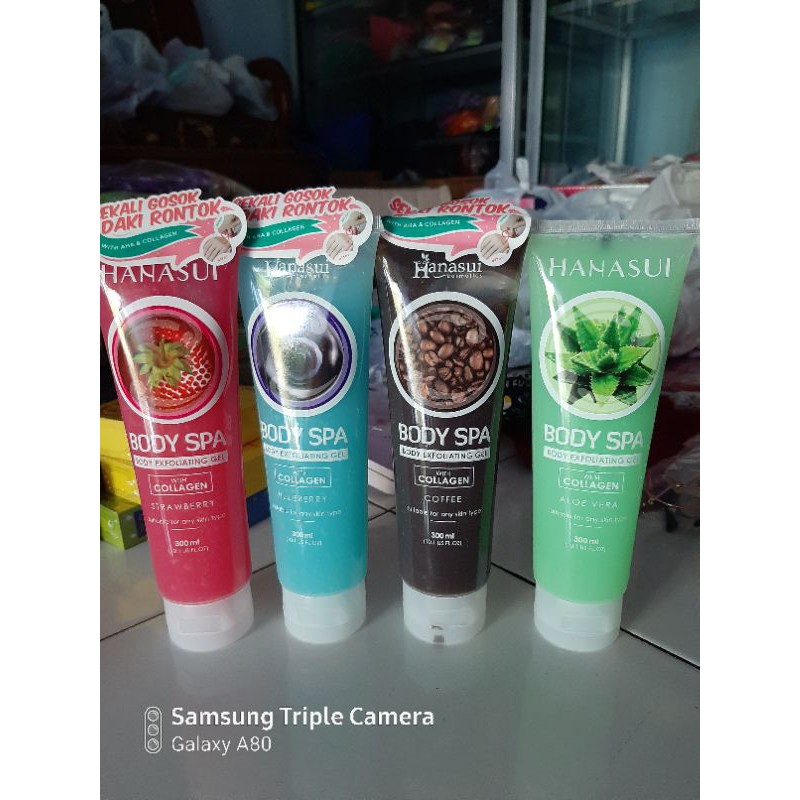 BODY SPA HANASUI