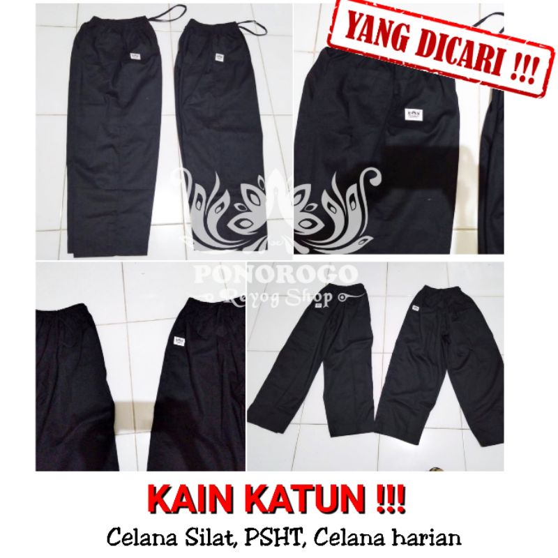Celana Silat karetan (bisa COD)