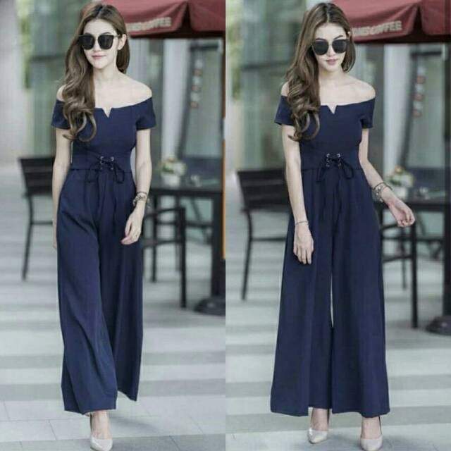 Jumpsuit celio navy 21